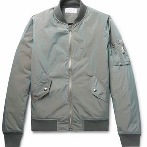 John Elliot Iridescent Bogota Bomber Jacket